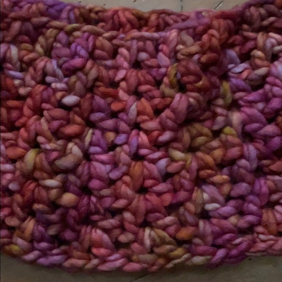 100% Merino Wool Custom Made Single Wrap Cowl NWOT - Picture 2 of 3